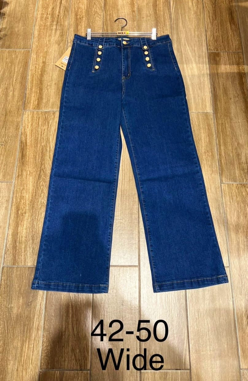 Wide Leg Jeans High waisted
