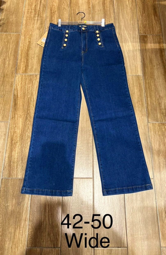 Wide Leg Jeans High waisted