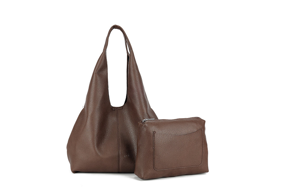 Hobo Bag Chocolate Brown