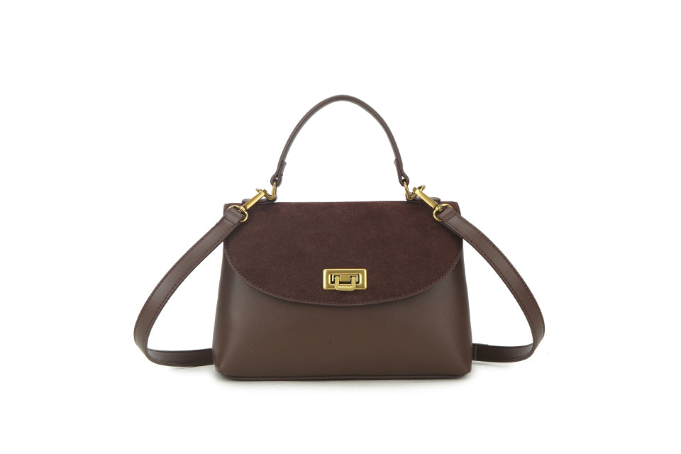 Camilla Top handle Bag Chocolate