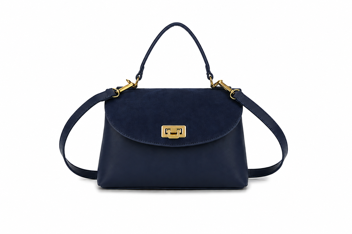 Camilla Top handle Bag Navy
