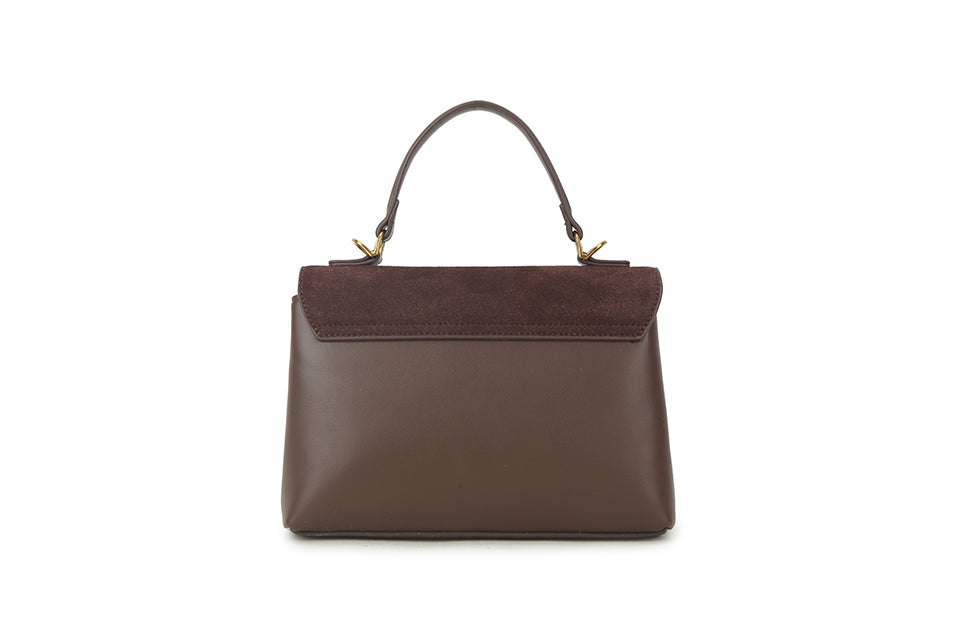 Camilla Top handle Bag Chocolate