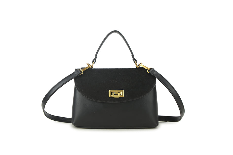 Camilla Top handle Bag Black