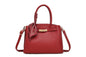 Scarf Handbag Red