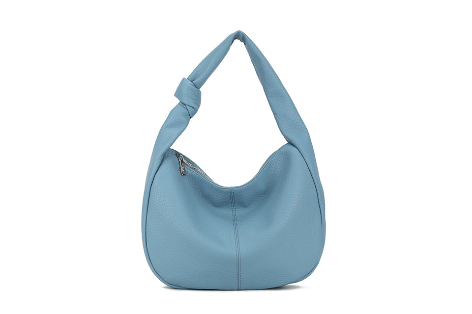 Jula Shoulder Bag Cream Blue