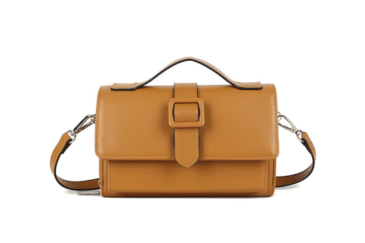 Buckle Front Over body Bag Asstd Colours