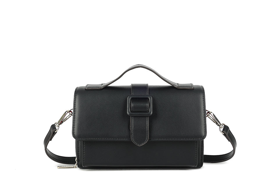 Buckle Front Over body Bag Asstd Colours
