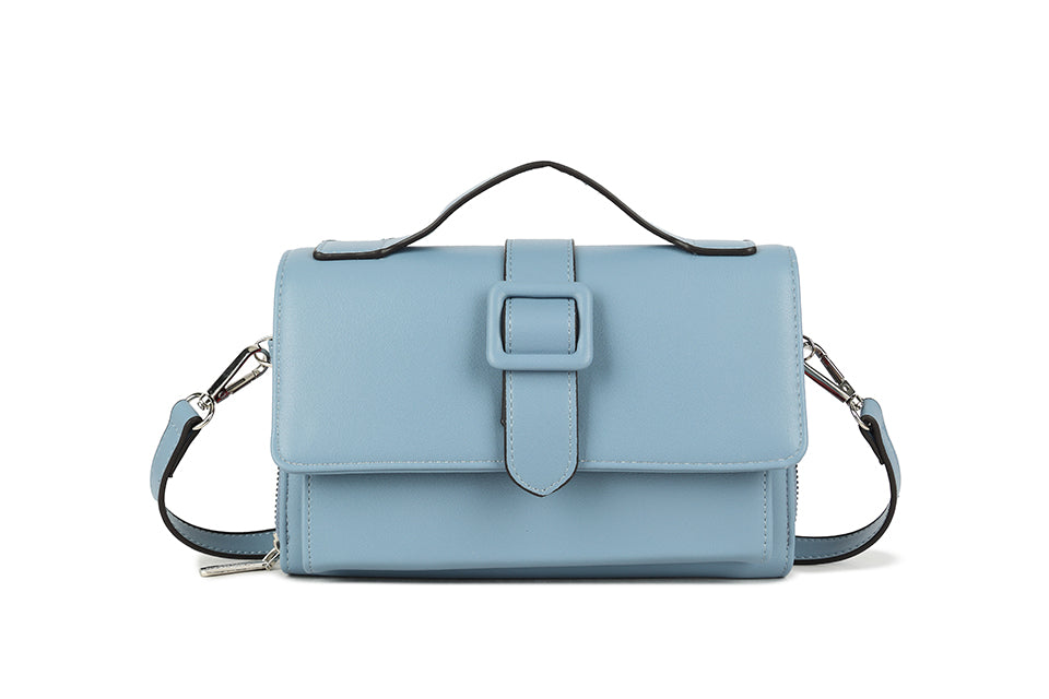 Buckle Front Over body Bag Asstd Colours