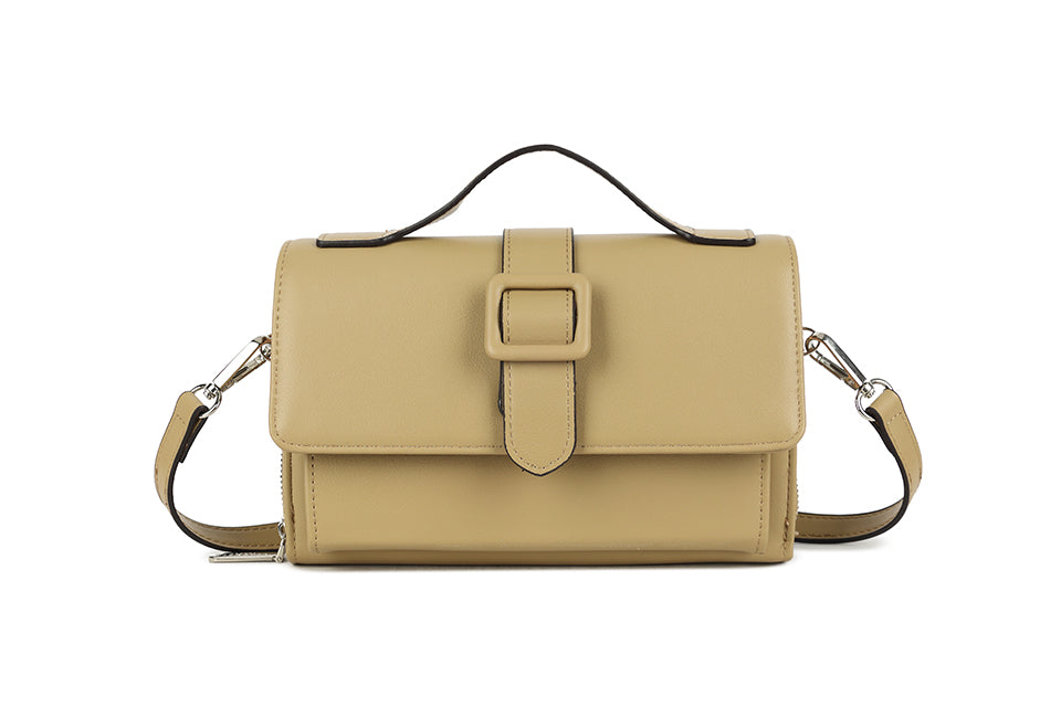 Buckle Front Over body Bag Asstd Colours