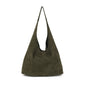 Hobo Bag Two in One Bag Green