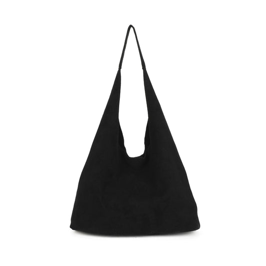 Hobo Bag Two in One Bag Black