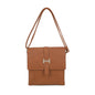 H Cross body Bag Tan