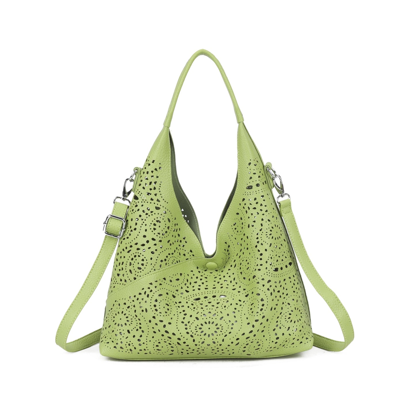Laser Cut 2 in 1 Bag Lime Green