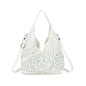 Laser Cut 2 in 1 Bag White