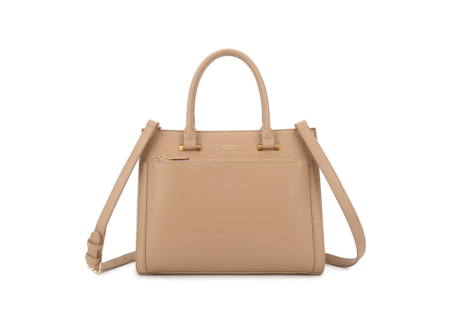 Chrissy Two Pocket Bag Biege