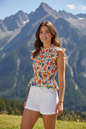 Mimi Summer Top Rainbow