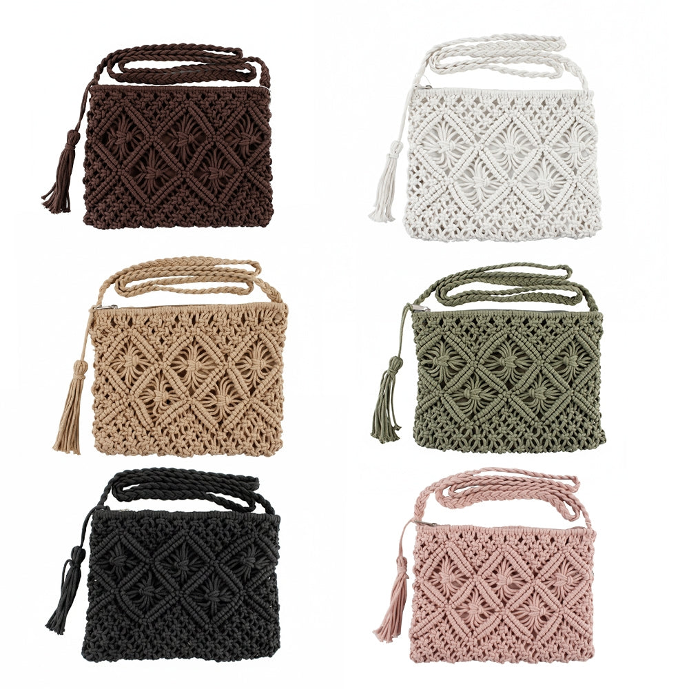 Cord Over Bodt Summer Bag Assorted Colours