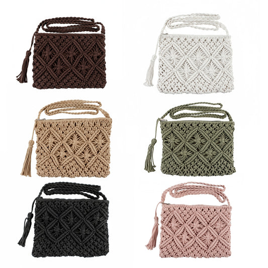 Cord Over Bodt Summer Bag Assorted Colours