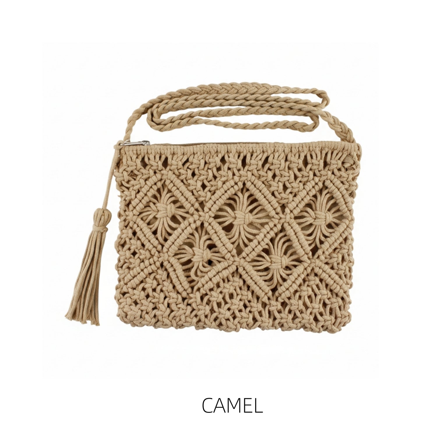 Cord Over Bodt Summer Bag Assorted Colours