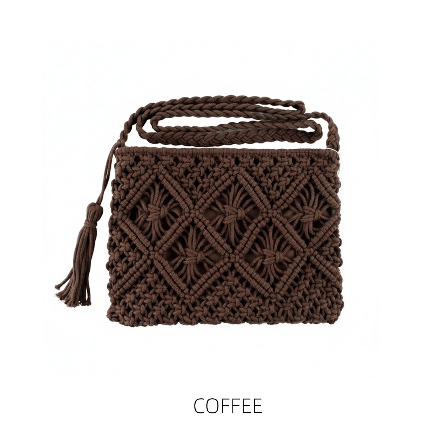 Cord Over Bodt Summer Bag Assorted Colours