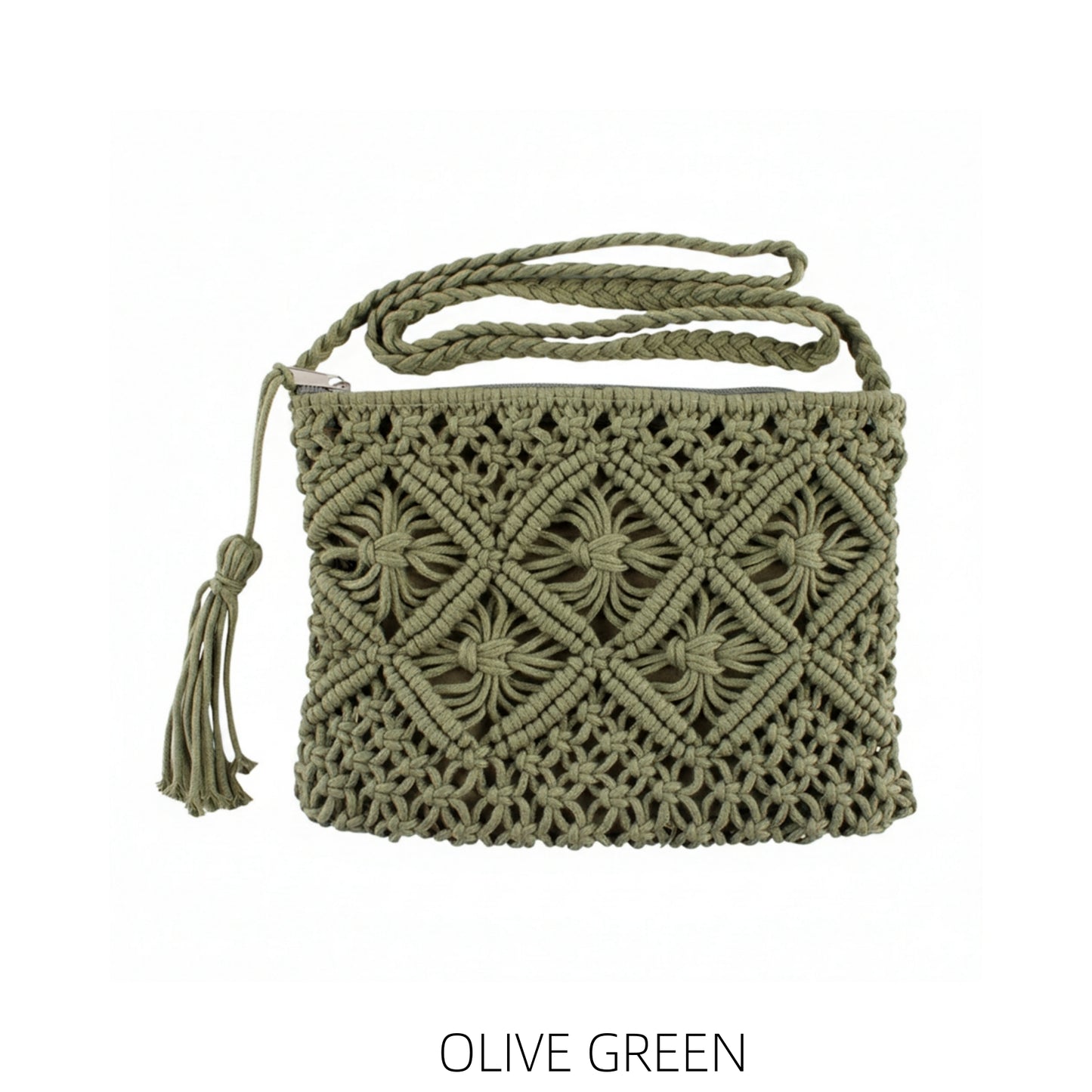 Cord Over Bodt Summer Bag Assorted Colours