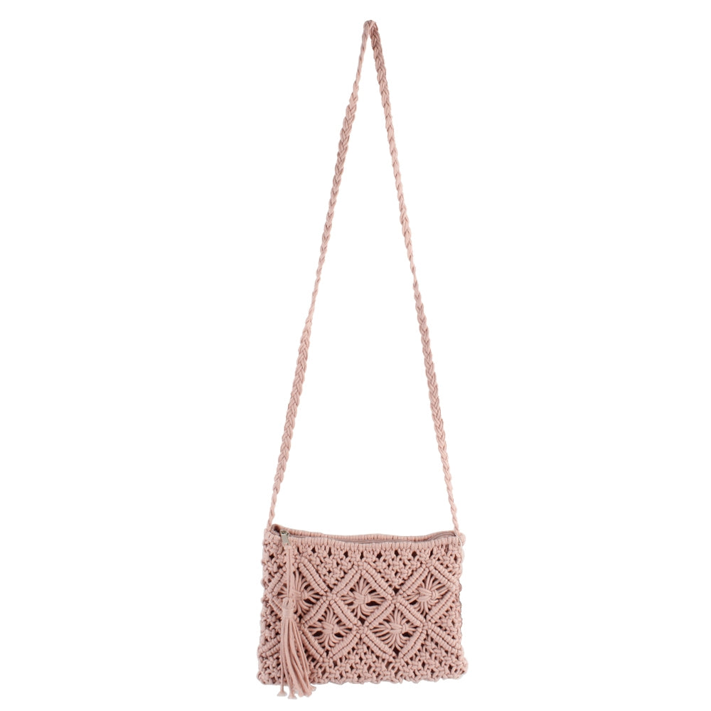 Cord Over Bodt Summer Bag Assorted Colours