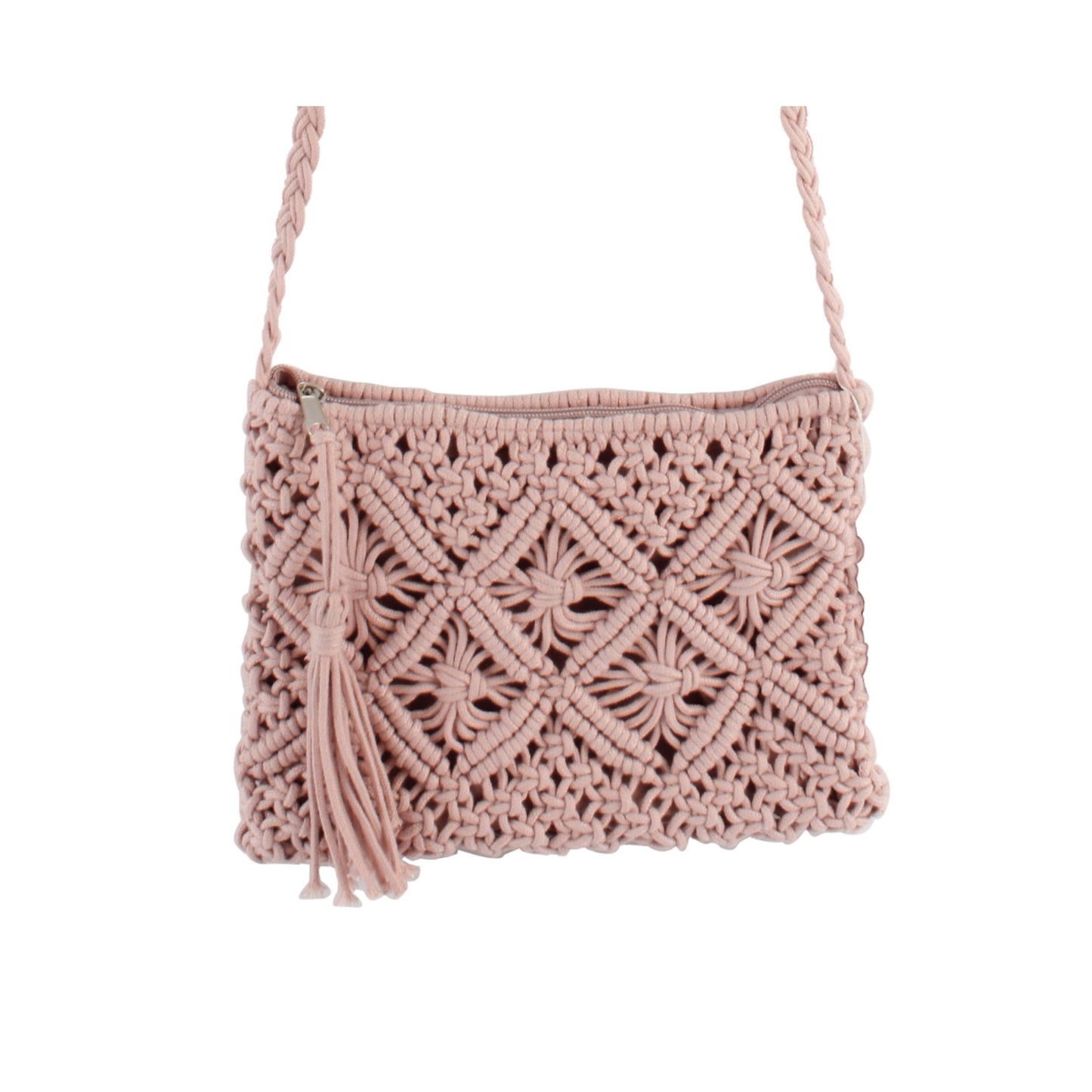 Cord Over Bodt Summer Bag Assorted Colours