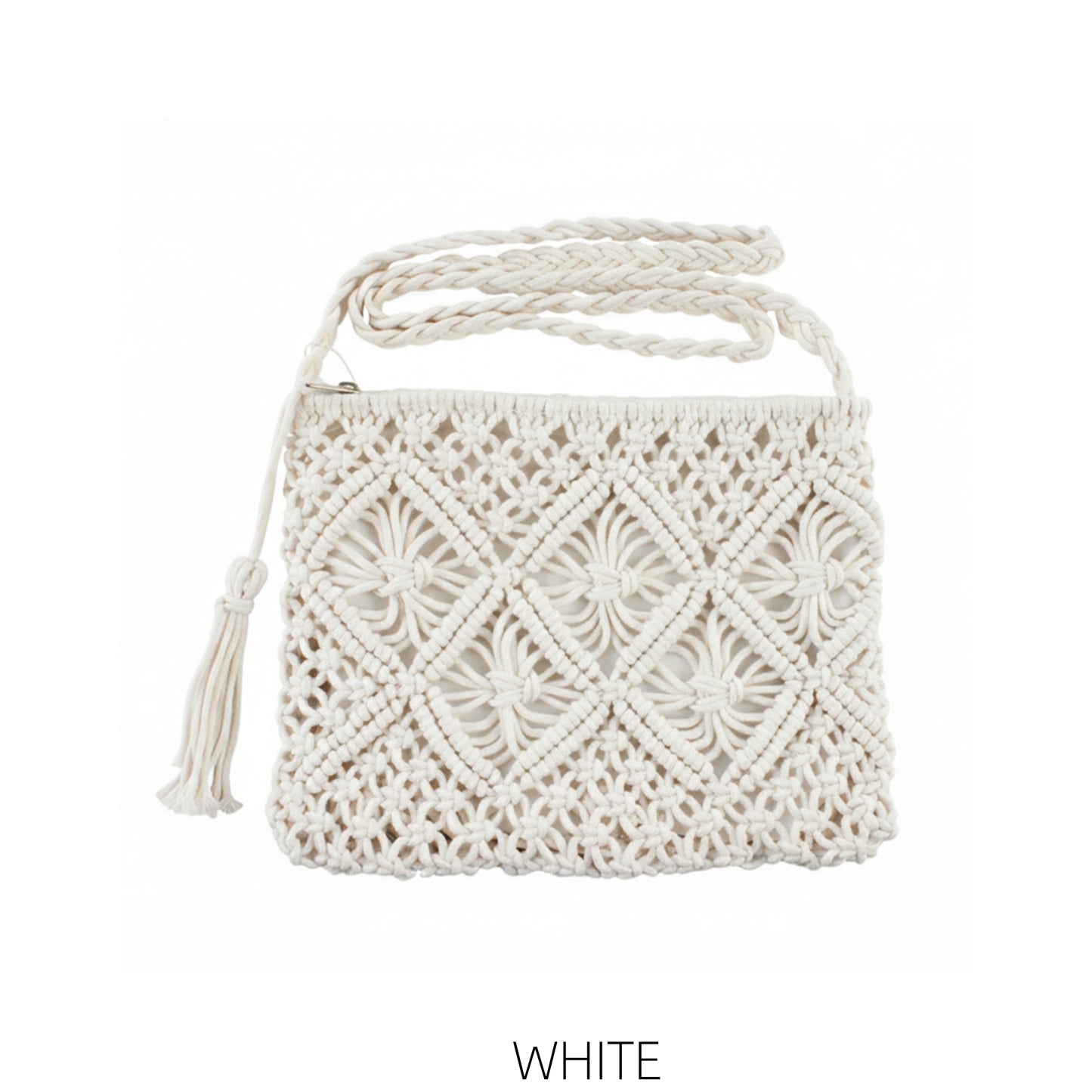 Cord Over Bodt Summer Bag Assorted Colours