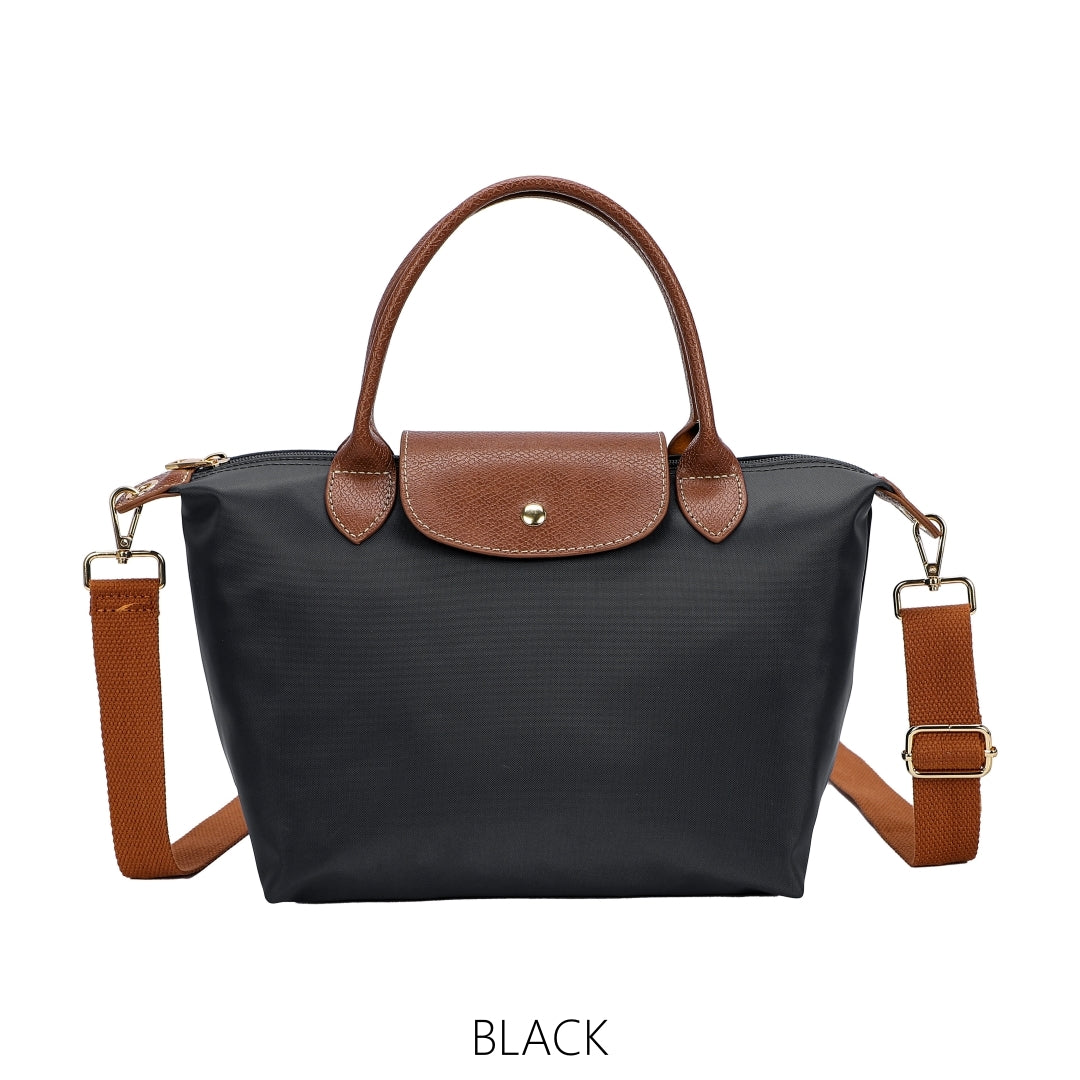 Nylon Tote Black