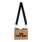 Straw Small Tote Bag