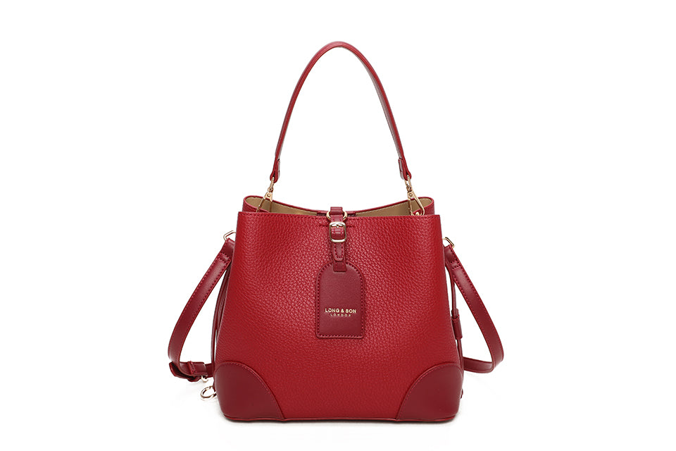 Coco Handbag Wine