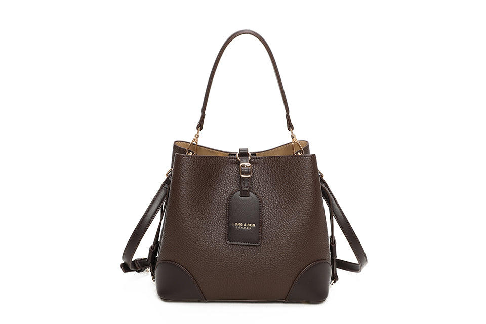 Coco Handbag Chocolate Brown