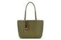 Two in One Tote Handbag  Green