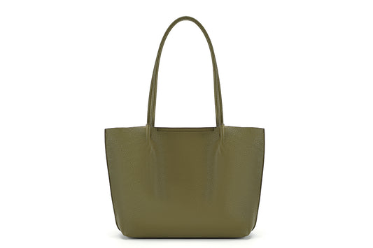 Two in One Tote Handbag  Green