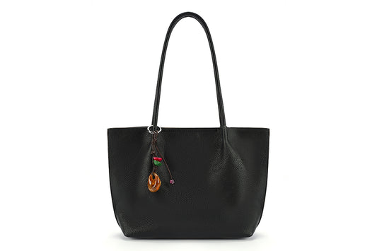 Two in One Tote Handbag  Black