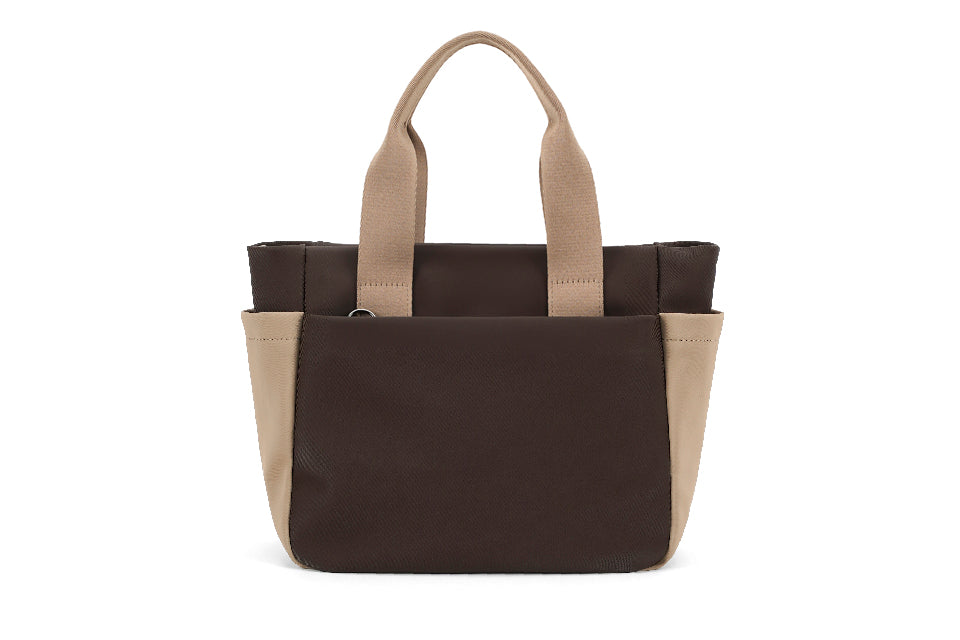 Kippy Bag Chocolate/Biege Handbag