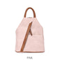 Large Triangular Backpack Pink