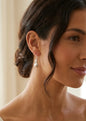 Envy Silver Ball Dropper Earrings