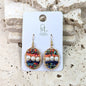 Luxury beaded earrings